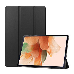 Чехол с защитной пленкой и салфеткой AIRON Premium Samsung Tab S7 FE T730/T735 12.4'' 2021 Black