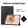 Чохол з захисною плівкою та серветкою AIRON Premium Samsung Tab S7 FE T730/T735 12.4'' 2021 Чорний