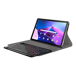 Чохол з Bluetooth клавіатурою AIRON Premium Lenovo tab M10 Plus 3-го покоління 2022 10.6 чорний