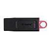 Флешка ЮСБ King DT Exodia USB Flash Drive 3.2 256Гб Black / Pink