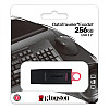 Флешка ЮСБ King DT Exodia USB Flash Drive 3.2 256Гб Black / Pink