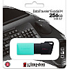 Флешка ЮСБ King DT Exodia M 256Gb USB Flash Drive 3.2 Black / Teal