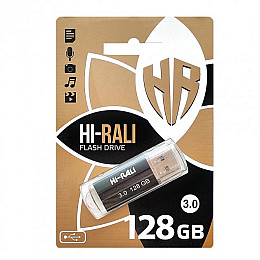 Флешка ЮСБ Hi-Rali Corsair USB Flash Drive 3.0 128Гб Black
