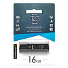 Флешка ЮСБ T&G Vega 121 USB Flash Drive 2.0 16 Гб Black