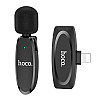 Беспроводной цифровой петличный микрофон hoco. L15 2.4G 15M iPhone