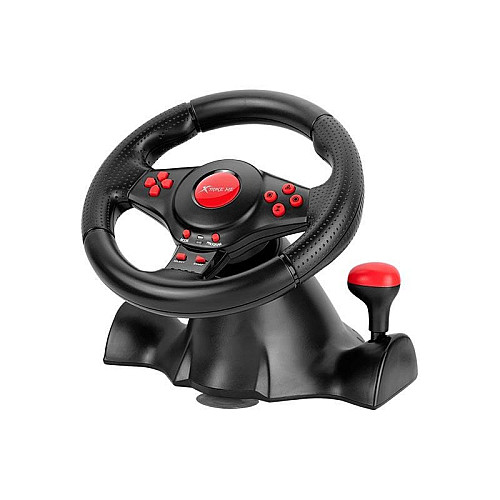 Игровий кермо XTRIKE ME GP-903 Racing Wheel Black