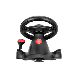 Игровий кермо XTRIKE ME GP-903 Racing Wheel Black