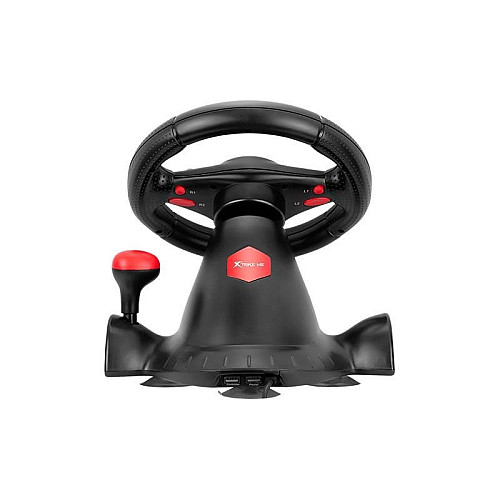 Игровий кермо XTRIKE ME GP-903 Racing Wheel Black