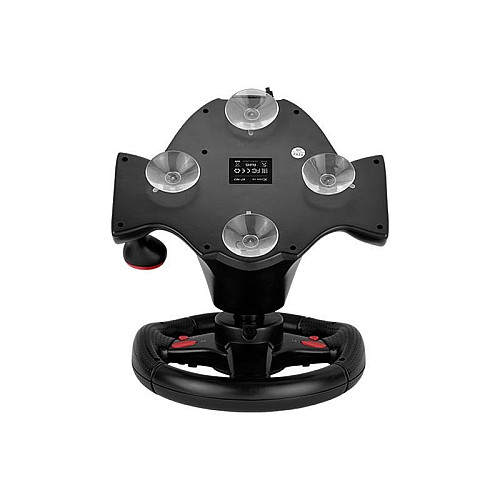 Игровий кермо XTRIKE ME GP-903 Racing Wheel Black