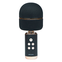 Микрофон-портативная колонка Wekome D36 1800 mAh Bluetooth USB AUX Micro-USB 6 ч Black