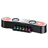 Портативна колонка блютуз XO F36 Speaker з RGB 2400 mAh Чорна