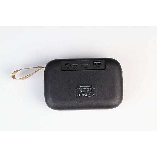 Портативная колонка Hopestar A2 BT V4.0,TF card micro-usb 3,5-мм 300 mah 3 часа Black