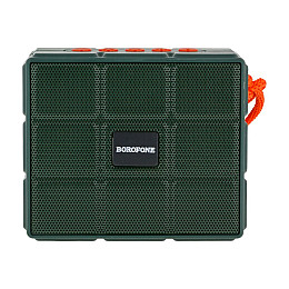 Портативна колонка Borofone BR16 Gage BT v5.1 1200mAh Темно-зелена