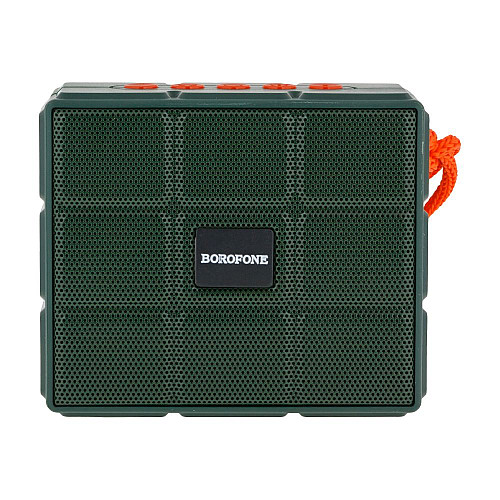 Портативна колонка Borofone BR16 Gage BT v5.1 1200mAh Темно-зелена