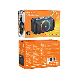 Портативная колонка Borofone BR17 Cool BT v5.1 1200mAh Black