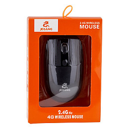 Беспроводная оптическая Мышка JEQANG JW-219 4G чувствительностью 2000DPI USB адаптера на частоте 2.4ГГц Black