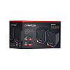 Компьютерная акустика колонка для пк Fantech GS202 Sonar RGB USB - 2.0 / AUX 3.5 mm 2x3W Black