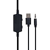 Компьютерная акустика колонка для пк Fantech GS202 Sonar RGB USB - 2.0 / AUX 3.5 mm 2x3W Black