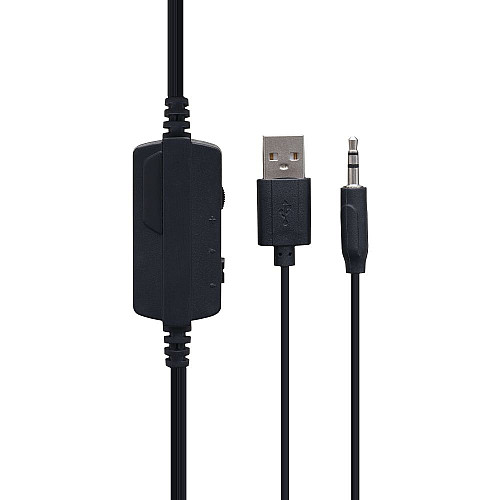 Компьютерная акустика колонка для пк Fantech GS202 Sonar RGB USB - 2.0 / AUX 3.5 mm 2x3W Black