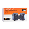 Колонки для ПК и ноутбука Kisonli K500 Multimedia speaker USB - 2.0 / AUX 3.5 mm 2x3.5W Black