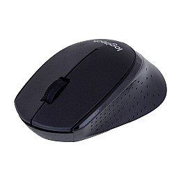 Бездротова блютуз Мишка Logitech M330 чутливість 1000 DPI Чорна