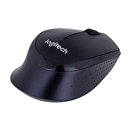 Беспроводная блютуз Мышка Logitech M330 чувствительность 1000 DPI Black