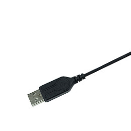 Проводная оптическая Мышка Fantech T533 USB кабель 1,8m 1200DPI Black