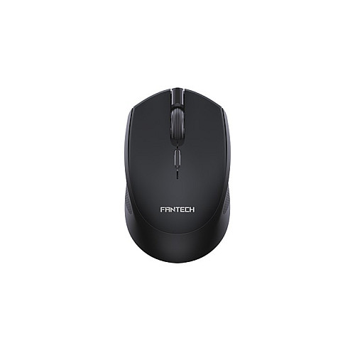 Беспроводная блютуз USB мышка Fantech W190 Блютуз v5.0 Черный