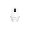 Бездротова блютуз Мишка Fantech W190 Блютуз v5.0 Білий
