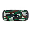 Портативна блютуз колонка Borofone BR13 TF 1200 mah Камуфляжний зелений