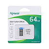 USB-накопитель Apacer AH111 64Gb USB Flash Drive 2.0 Silver / Blue