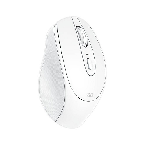 Бездротова блютуз USB мишка Fantech W191 Блютуз v2.0 1600DPI 2.4Ghz Білий