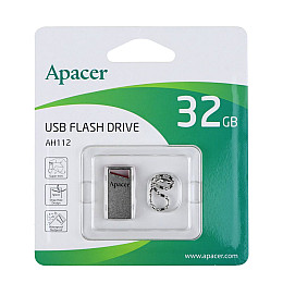 USB-накопичувач Apacer AH112 32Gb USB Flash Drive 2.0 Золотий / Червоний