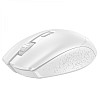 Безпровідна оптична мишка Borofone BG7 platinum 2.4G Bluetooth 4.0V 1000 - 1600 DPI Білий