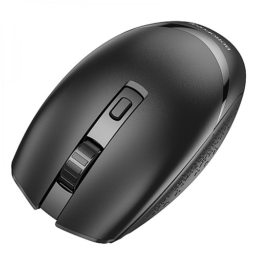 Бездротова оптична Мишка Borofone BG7 platinum 2.4G Bluetooth 4.0V 1000 - 1600 DPI Чорна