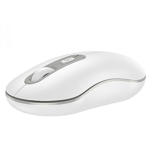 Беспроводная оптическая Мышка Hoco GM21 2.4G Bluetooth 4.0V 1000 - 1600 DPI Бело-Серый