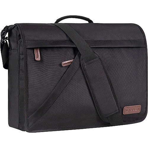 Наплечна сумка поштарка для ноутбука 15,6 дюймів Kroser Laptop Bag (NTM2832NX)