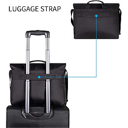 Наплечна сумка поштарка для ноутбука 15,6 дюймів Kroser Laptop Bag (NTM2832NX)