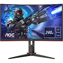 Монитор 31.5" AOC C32G2ZE/BK (6673795)