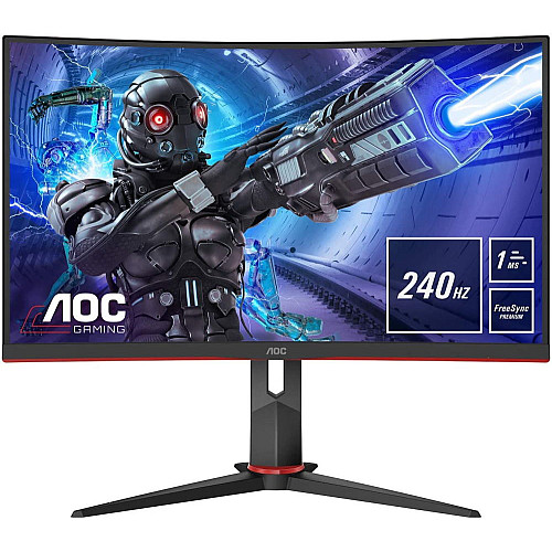 Монитор 31.5" AOC C32G2ZE/BK (6673795)