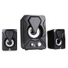 Компьютерные колонки Jeqang JS-880 с RGB 3Вт Black