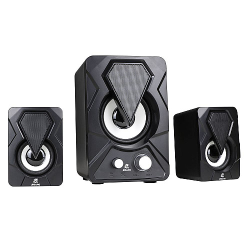 Компьютерные колонки Jeqang JS-880 с RGB 3Вт Black