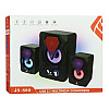 Компьютерные колонки Jeqang JS-880 с RGB 3Вт Black