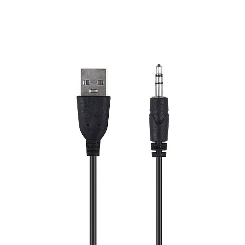 Компьютерные колонки Jeqang JS-880 с RGB 3Вт Black