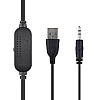 Колонки для компьютера Kisonli KS-02 AUX / USB Blue