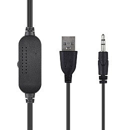 Колонки для комп'ютера Kisonli KS-02 AUX / USB Blue