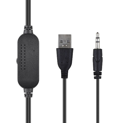 Колонки для компьютера Kisonli KS-02 AUX / USB Blue