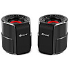 Колонки для компьютера Kisonli Technology Co A-909 AUX / Jack 3,5 mm Black