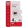 Карта памяти XO microSDHC 4Gb class 6