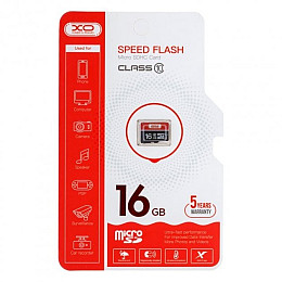 Карта памяти XO microSDHC 16Gb class 10